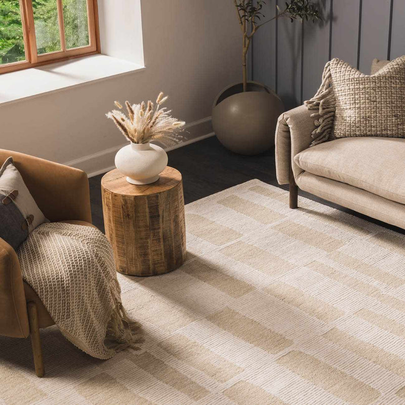 Teige Light Silver Area Rug by Boutique Rugs