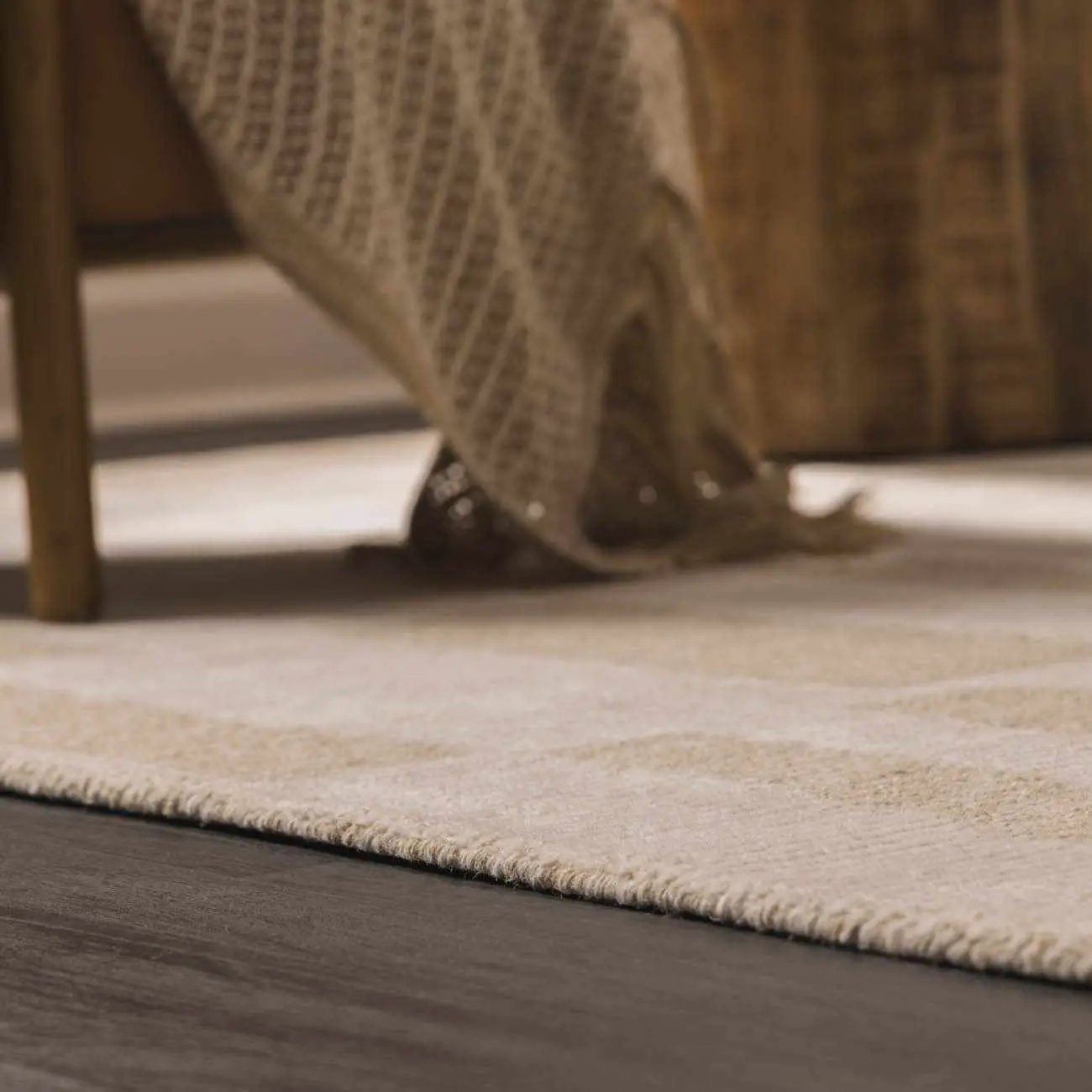 Teige Light Silver Area Rug by Boutique Rugs