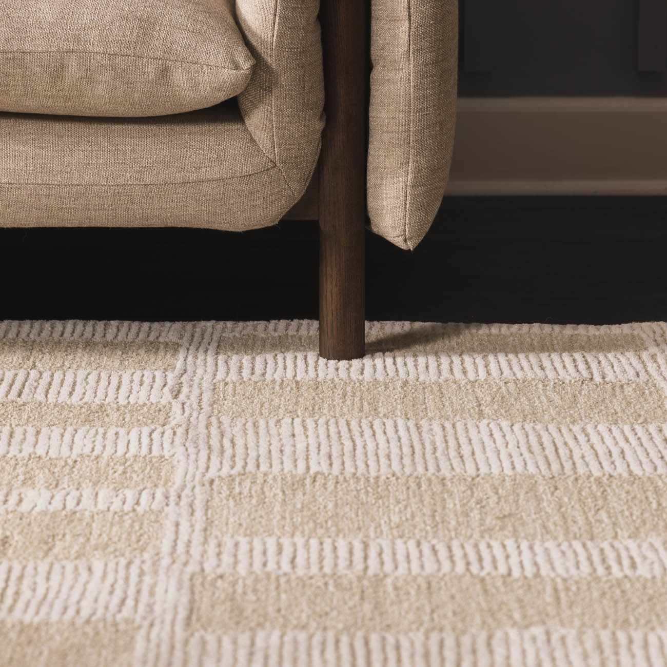 Teige Light Silver Area Rug by Boutique Rugs