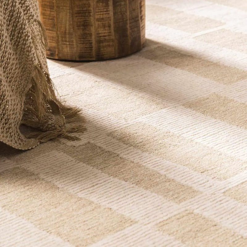 Teige Light Silver Area Rug by Boutique Rugs