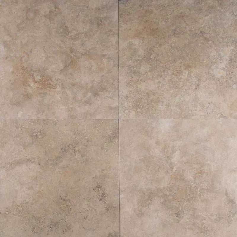 Tuscany Walnut Honed Travertine Tiles 18x18 by MSI Surfaces