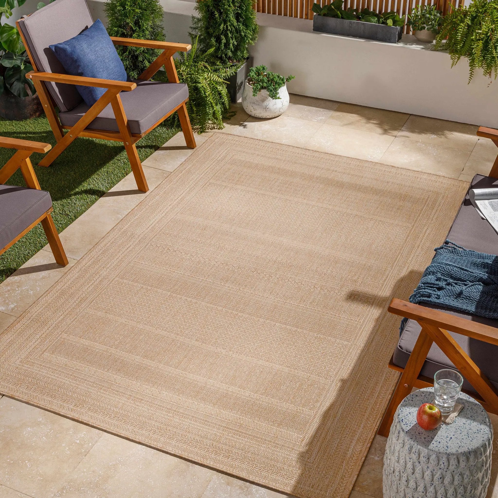 Tubajon Outdoor Area Rug by Boutique Rugs