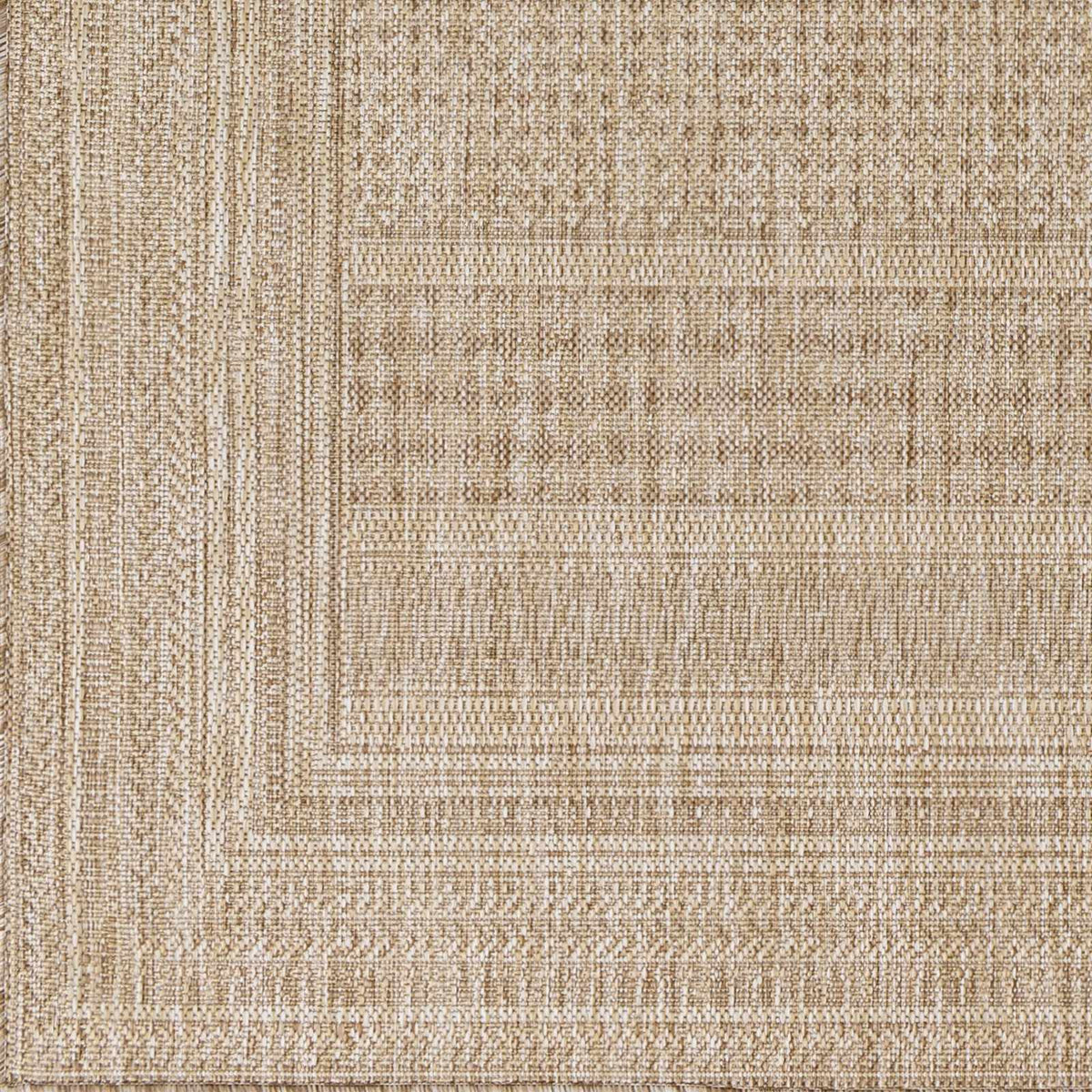 Tubajon Outdoor Area Rug, sample swatch