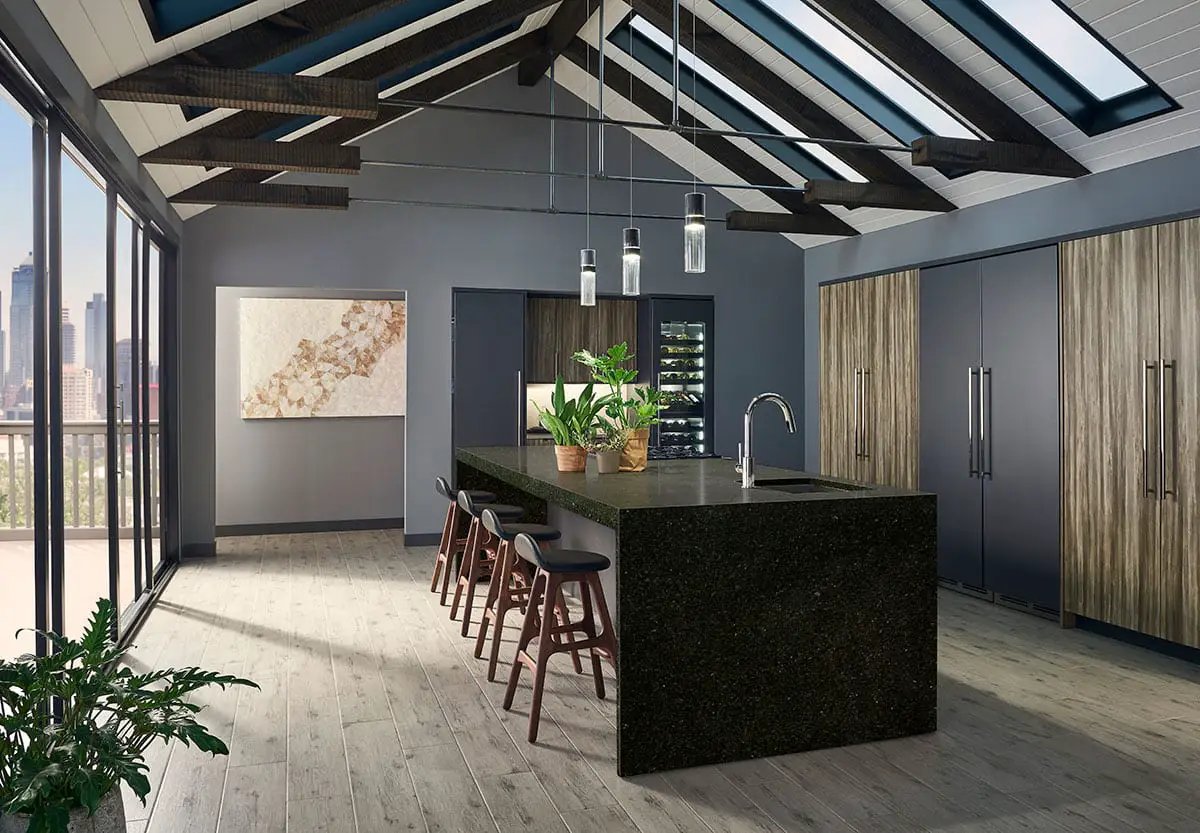 Ubatuba Polished Granite Tiles 12x12 by MSI Surfaces