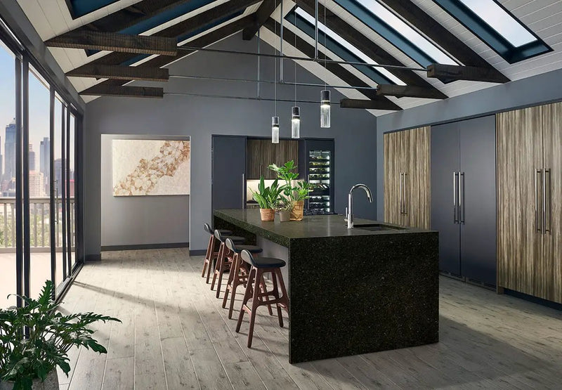 Ubatuba Polished Granite Tiles 12x12 by MSI Surfaces