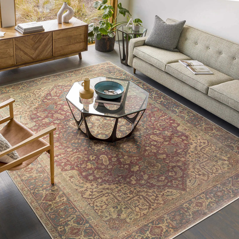 Tungao Washable Area Rug - Clearance by Boutique Rugs