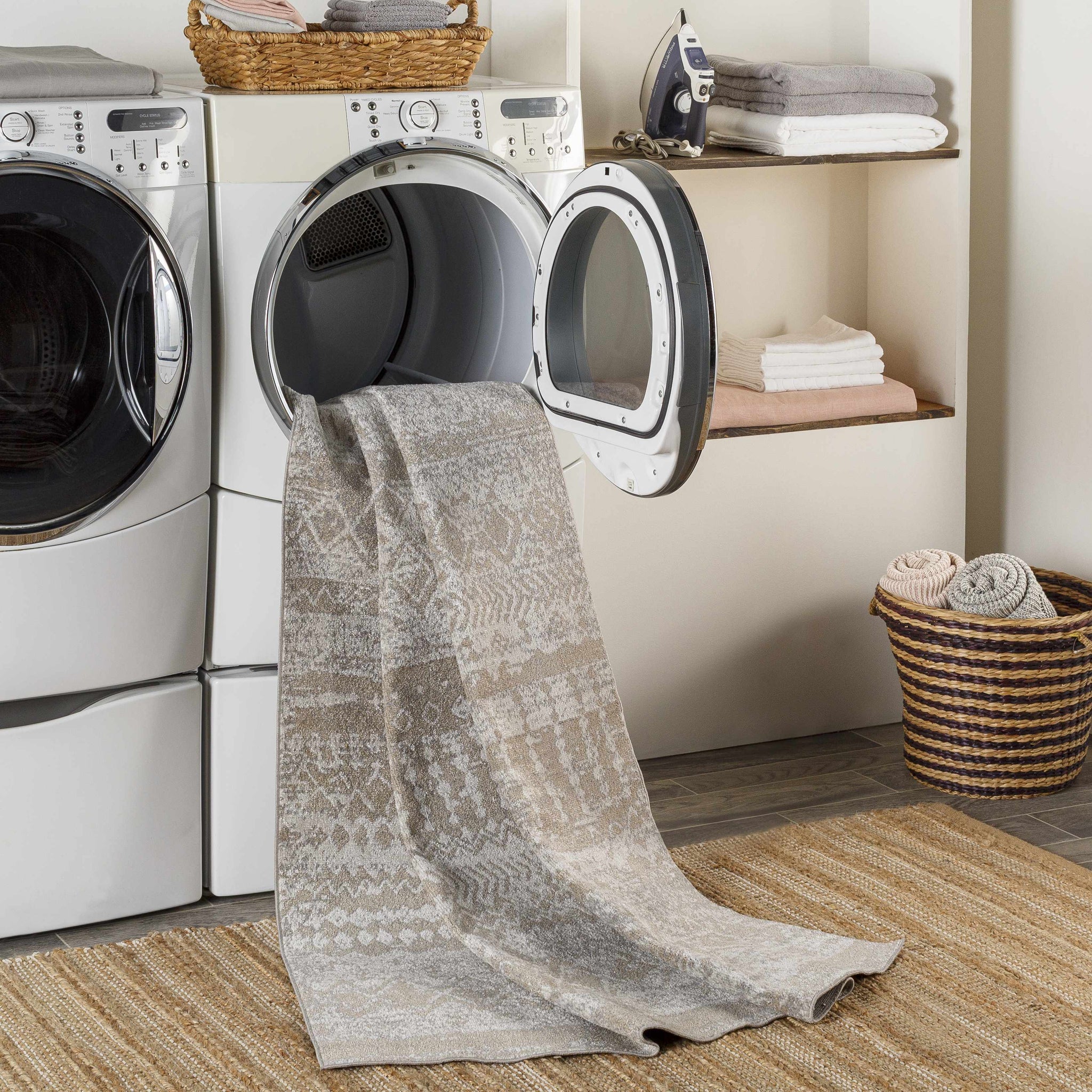 Tupsan Washable Area Rug - Clearance by Boutique Rugs