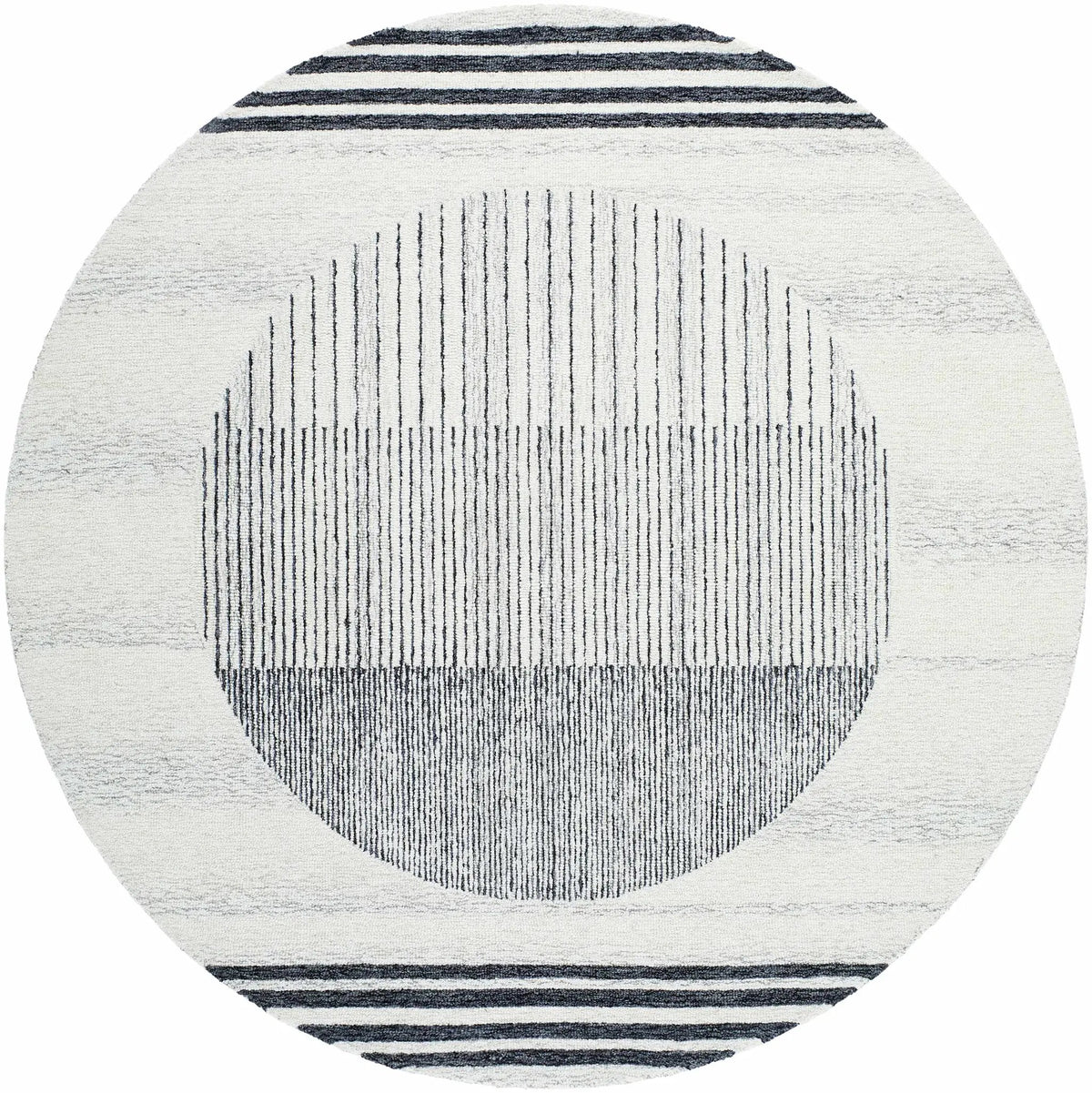 Turgut Modern Wool Rug, photo 3 of 13