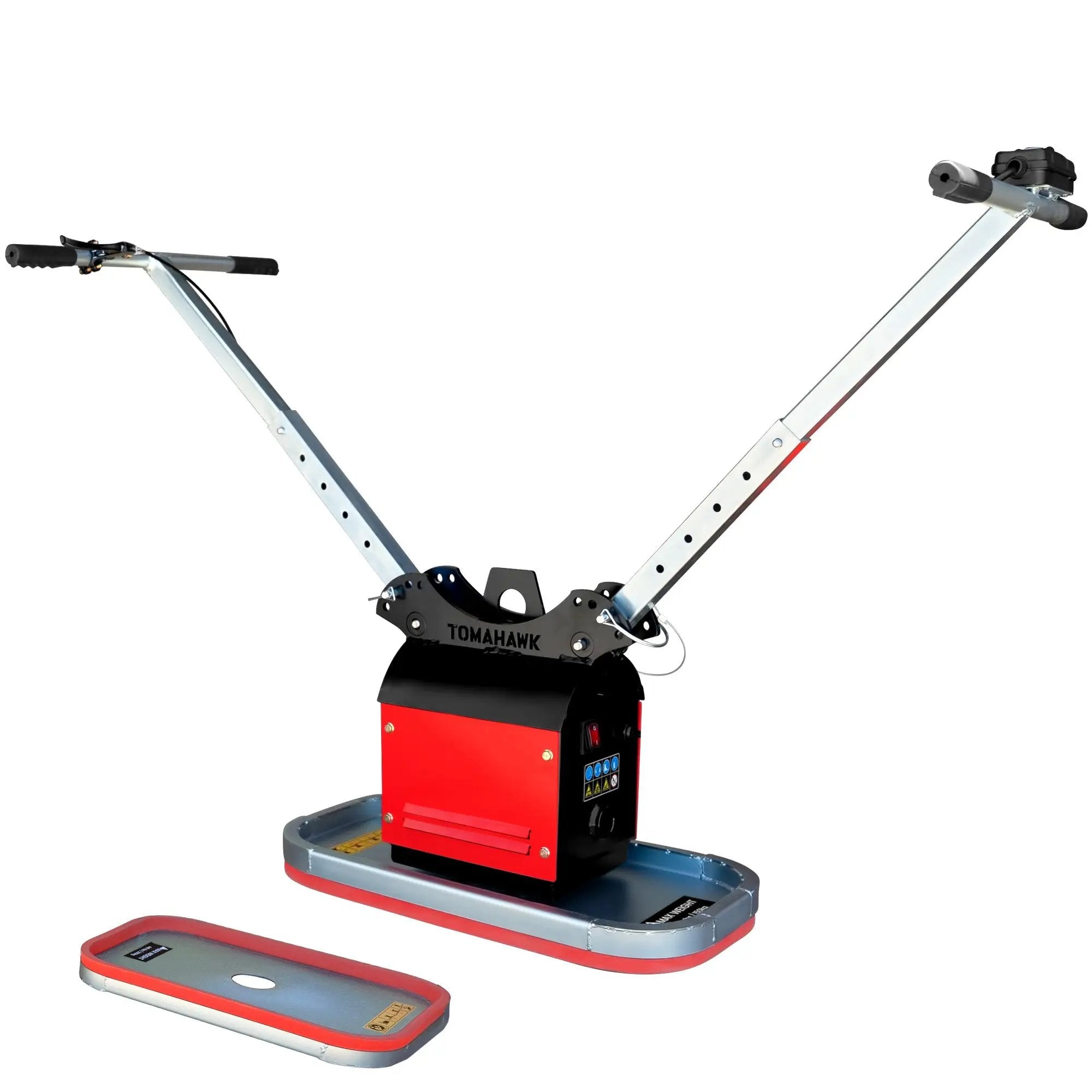 Tomahawk 440 lb Electric Paver Slab Vacuum Lifter 1200W for Hardscaping, Concrete, and Stone Placement by Tomahawk Power