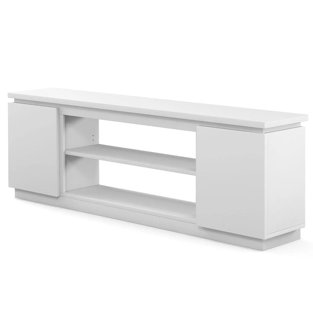 TV Cabinet with 3 Adjustable Shelves and Anti-Tipping Kits for TVs up to 80 Inch, photo 4 of 9