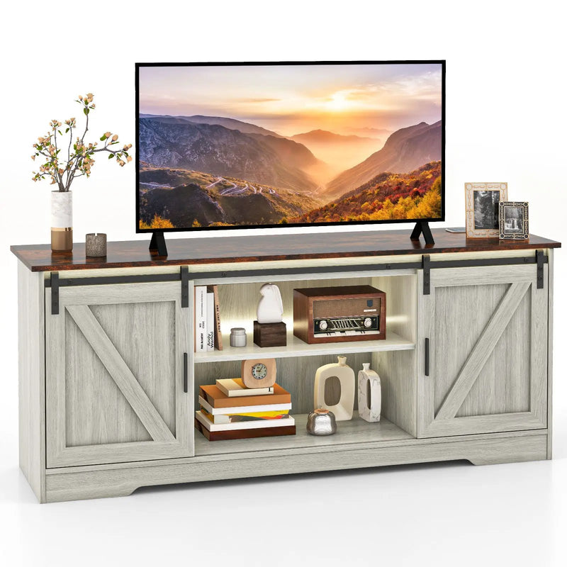TV Stand for 65 Inch TVs Media Console Table for Living Room by DirectDeals