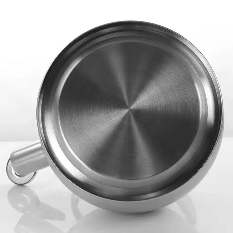 3 Quart Stainless Steel Whistling Teapot Kettle with Flip Spout and Lid by HomePacific