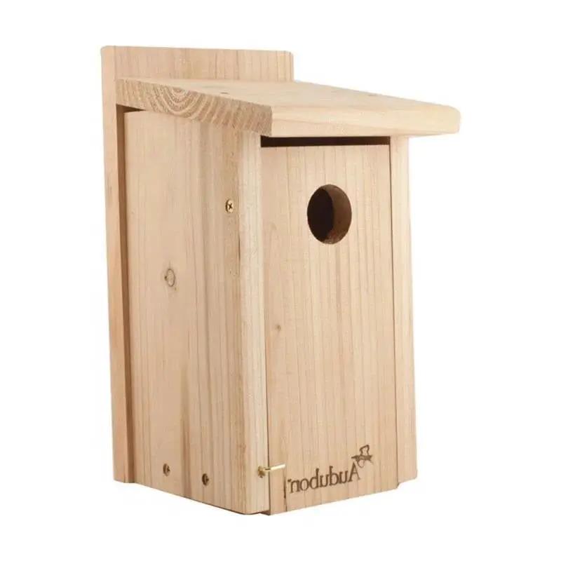 Classic Cedar Wood Bluebird Bird House by HomePacific