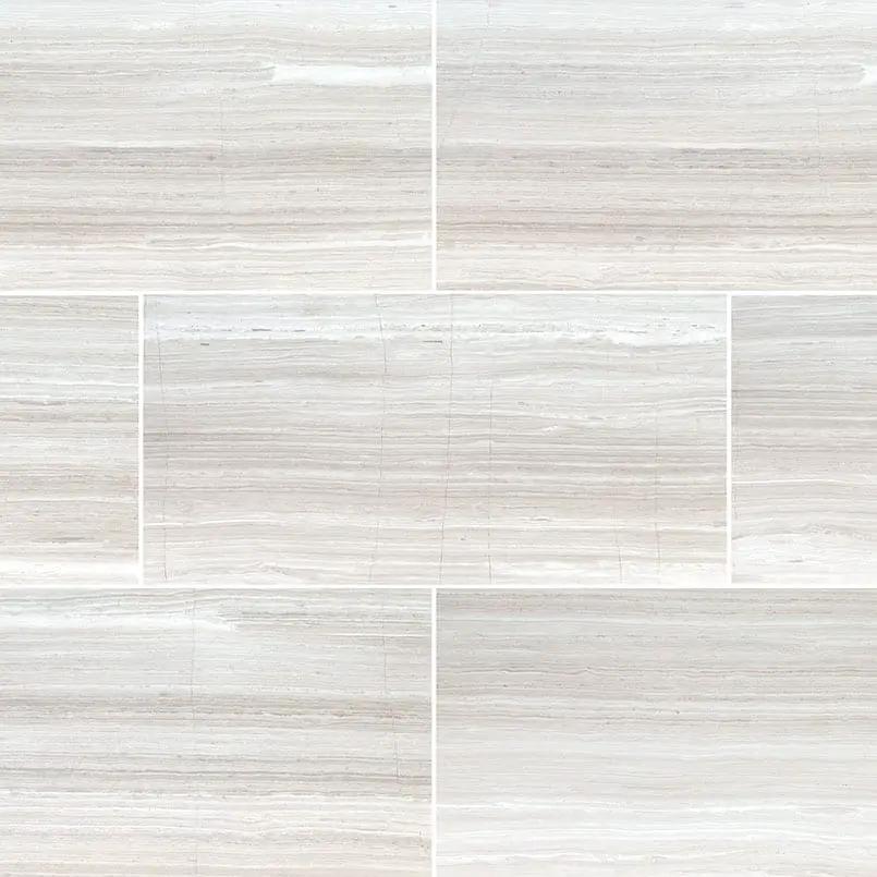White Oak Honed Marble Tiles 18x36 by MSI Surfaces