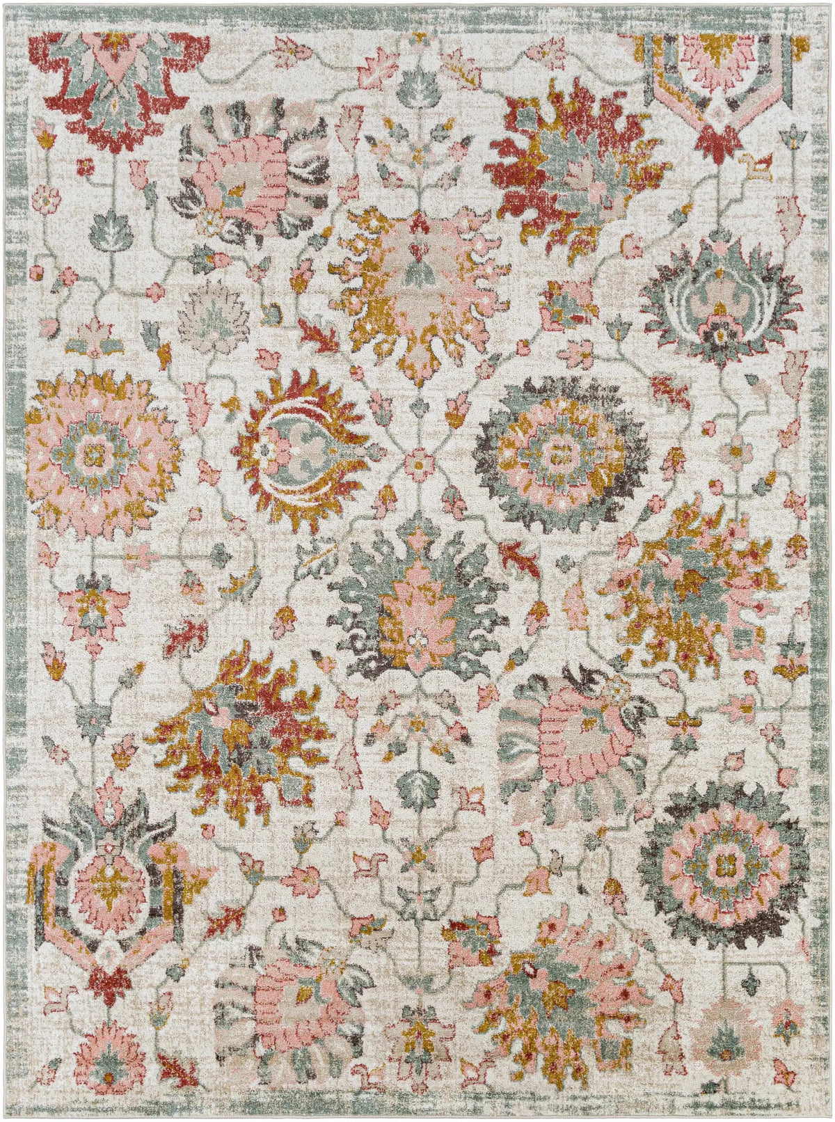 Twilight Floral Area Rug, photo 26 of 26