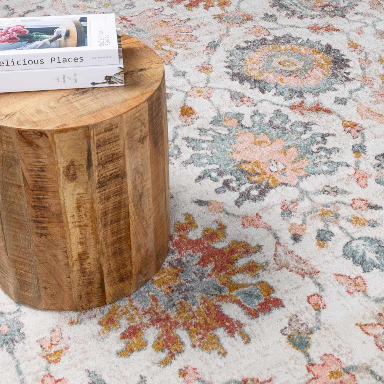 Twilight Floral Area Rug by Boutique Rugs