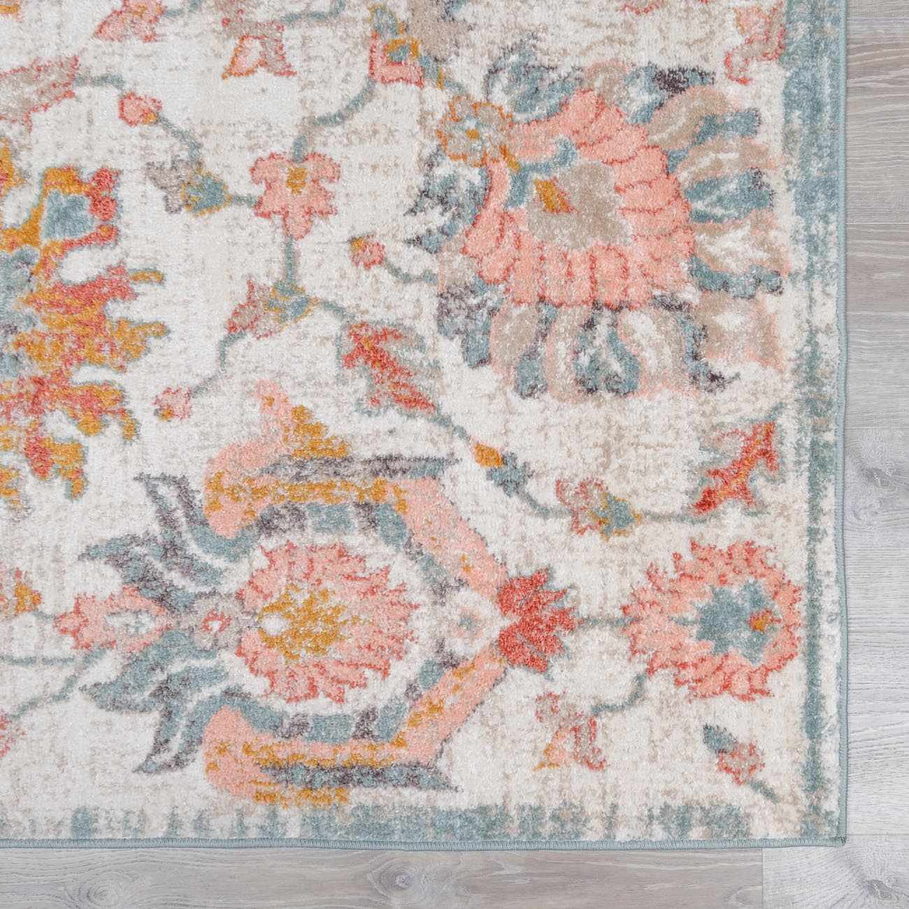 Twilight Floral Area Rug by Boutique Rugs