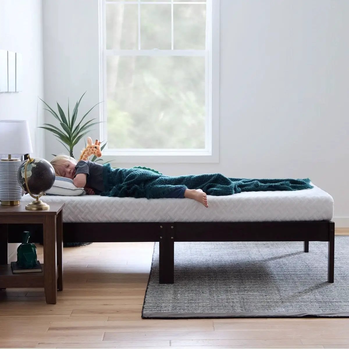 Twin Size 6-Inch Firm Cooling Gel Memory Foam Mattress by HomePacific