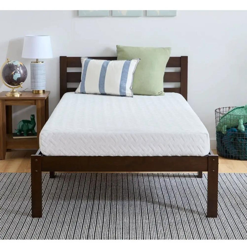 Twin XL size 6-inch Thick Firm Cooling Memory Foam Mattress by HomePacific