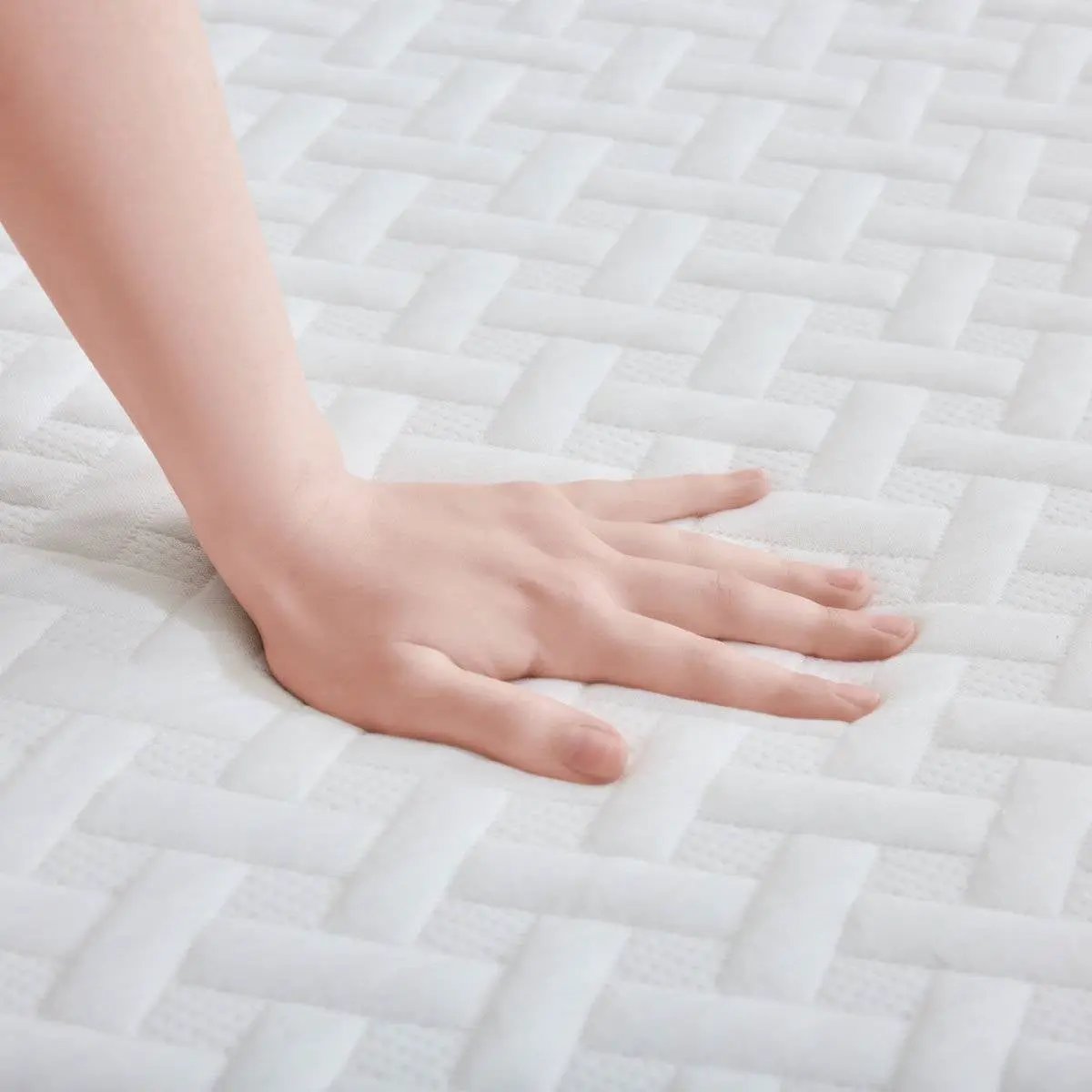 Twin XL size 6-inch Thick Firm Cooling Memory Foam Mattress by HomePacific