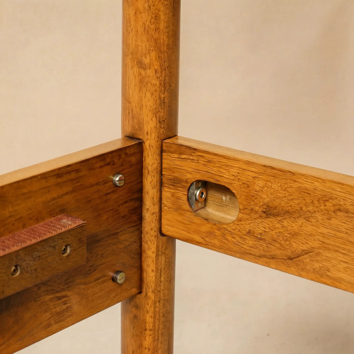 Frida Solid Wood Bed Frame by Megsu