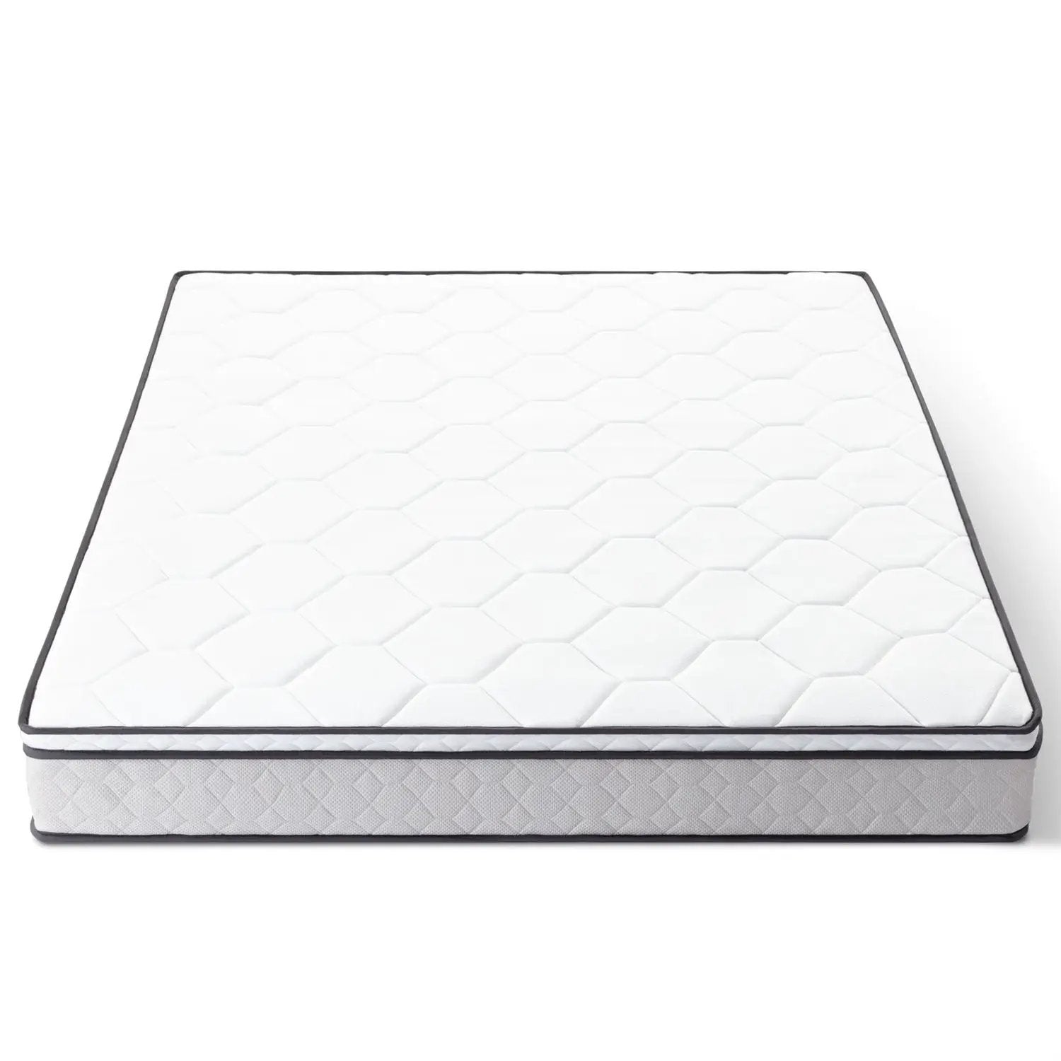 Twin size 8-inch Plush Memory Foam Innerspring Hybrid Mattress by HomePacific