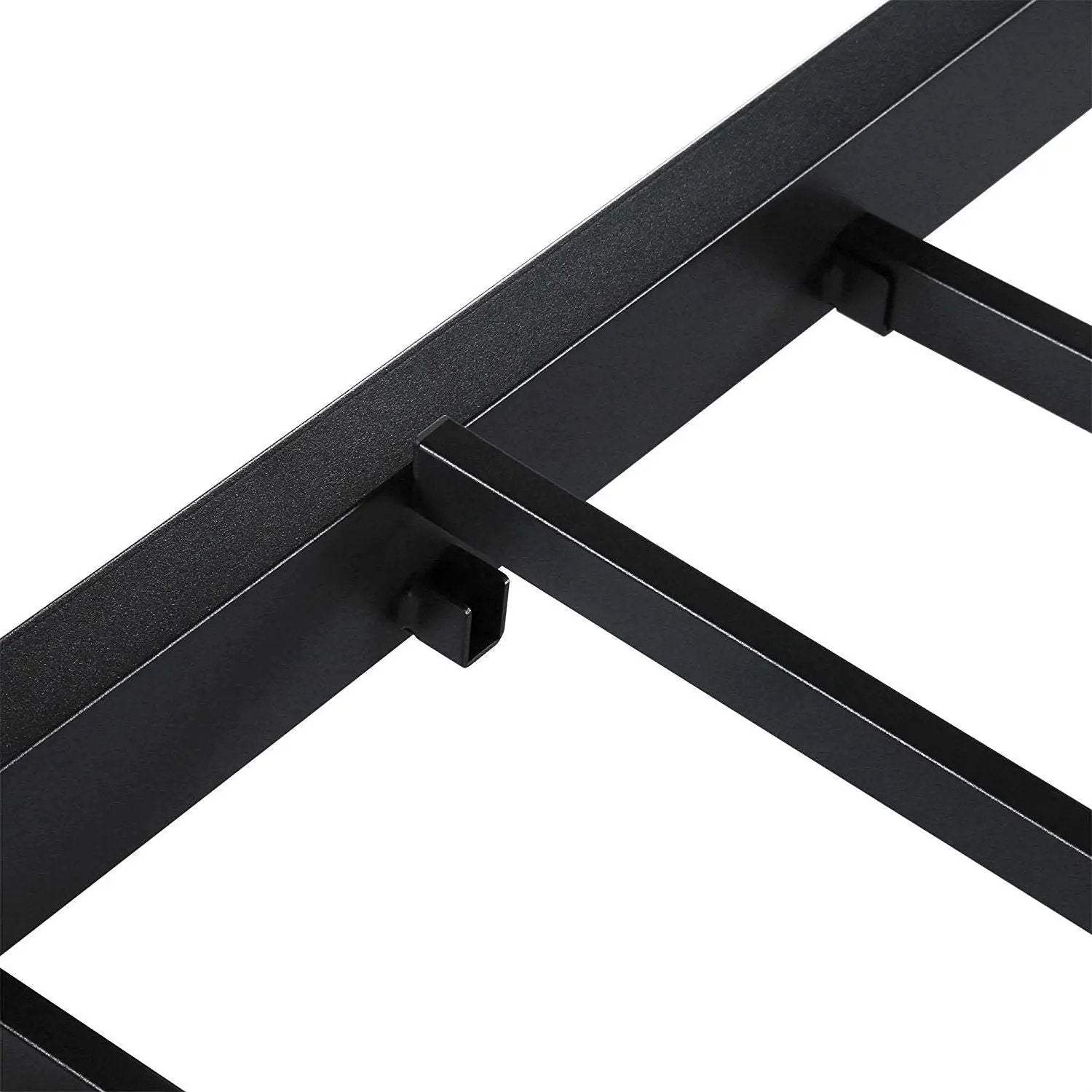 Twin size 16-inch High Heavy Duty Metal Platform Bed Frame by HomePacific