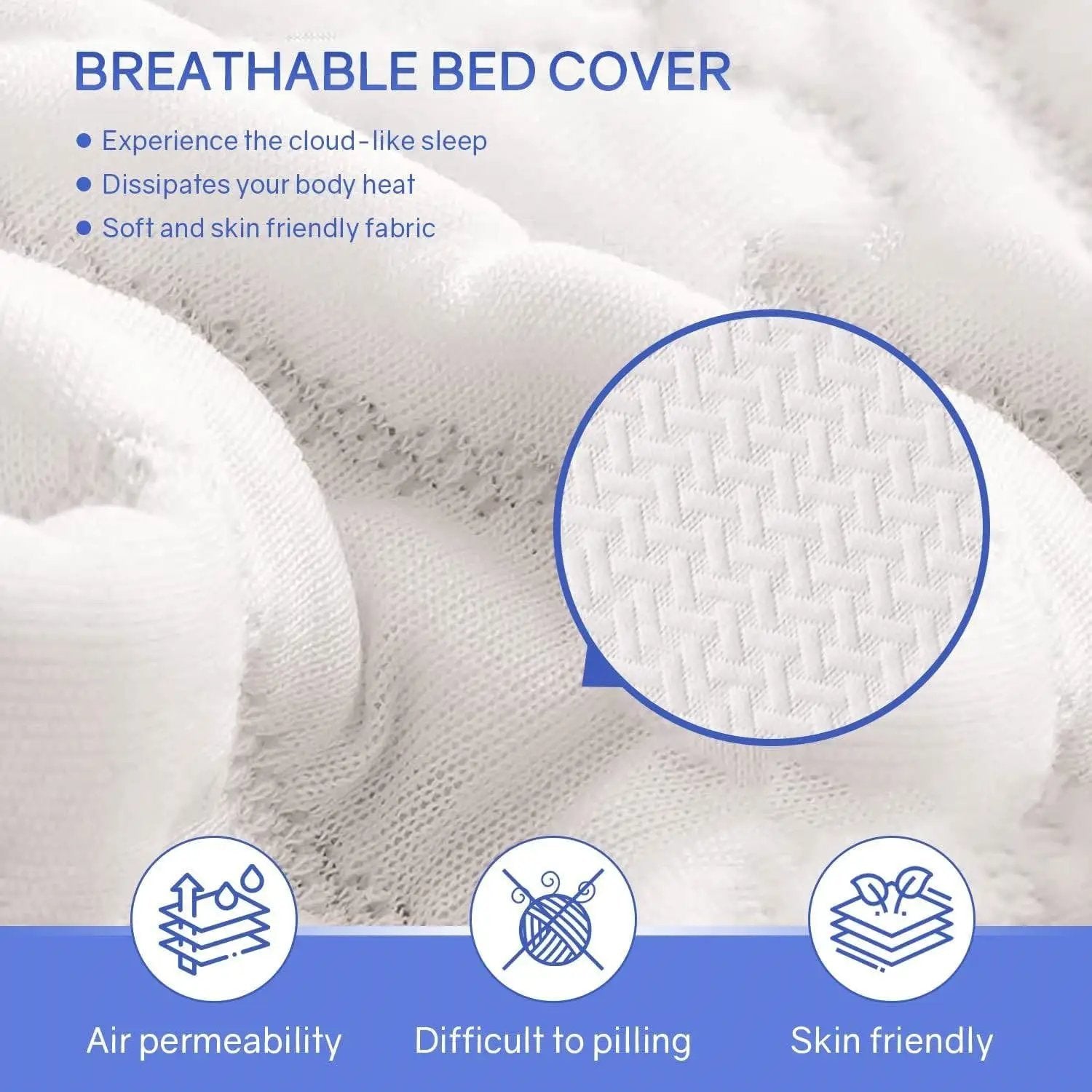 Twin size 6-inch Thick Medium Firm Cool Gel Memory Foam Mattress by HomePacific