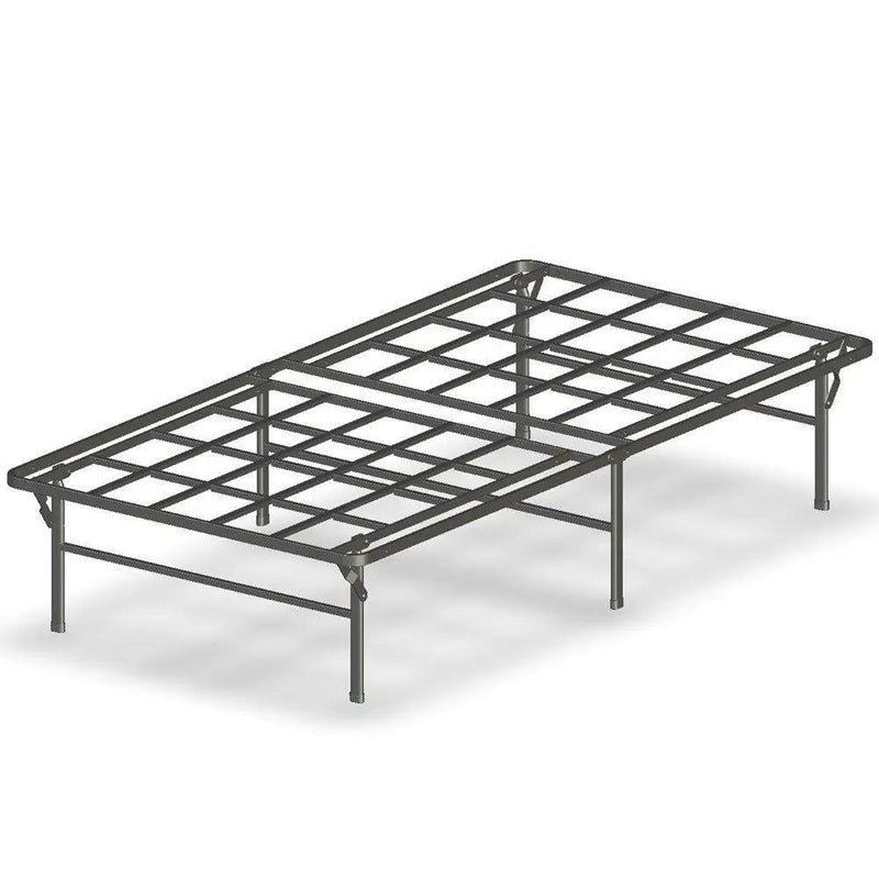 Twin XL Heavy Duty Foldable Metal Platform Bed Frame by HomePacific