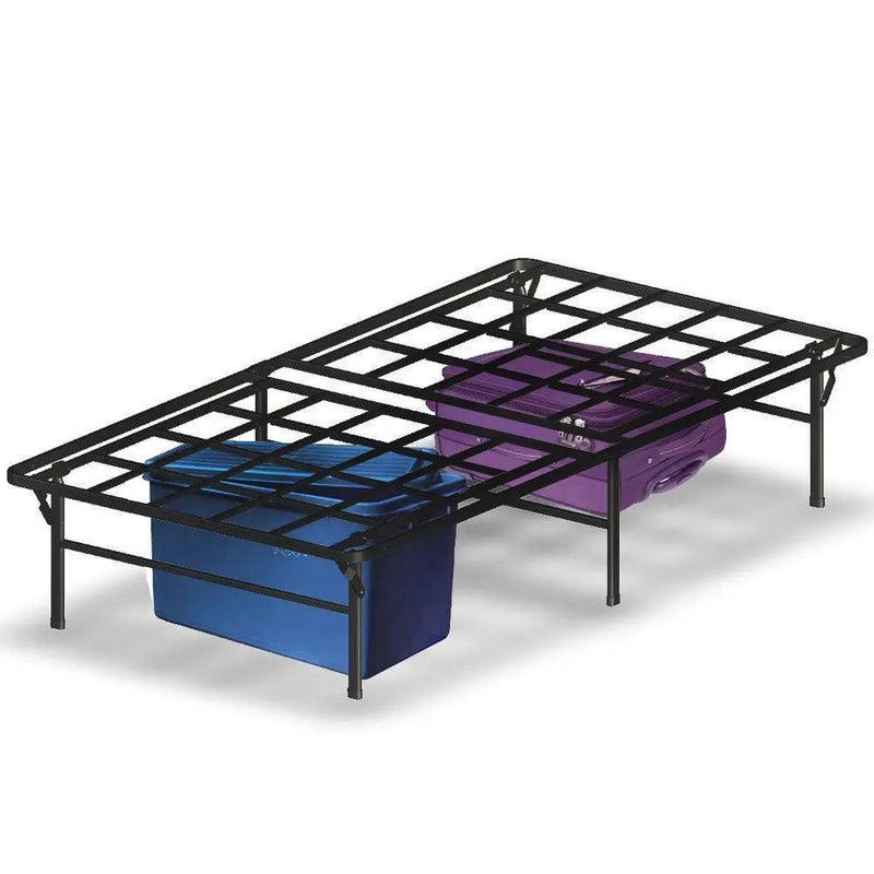Twin XL Heavy Duty Foldable Metal Platform Bed Frame by HomePacific