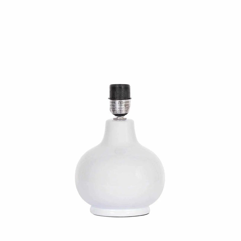 Tocae Blue Solid Ceramic Table Lamp by Boutique Rugs