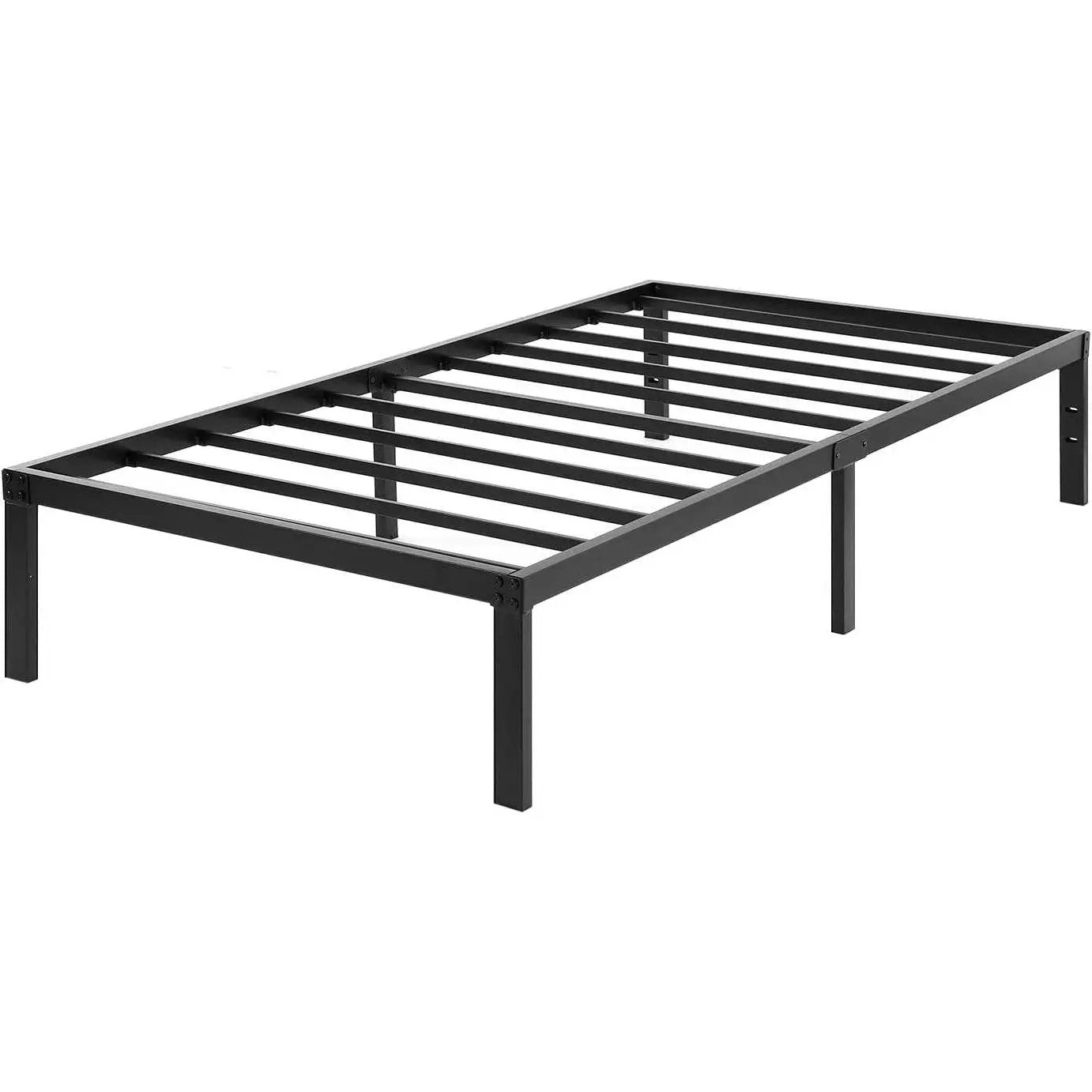 Twin XL 16-inch Heavy Duty Metal Bed Frame with 3,000 lbs Weight Capacity by HomePacific