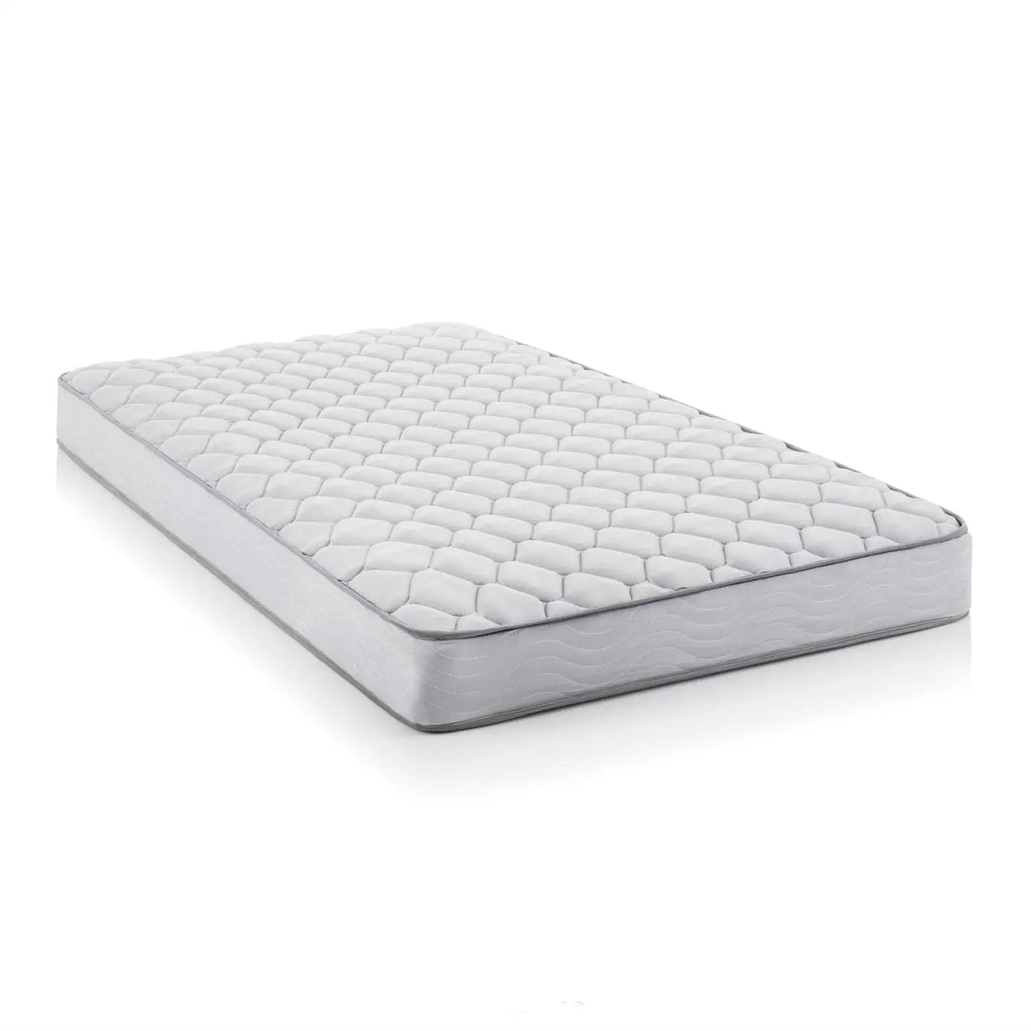Twin XL 6-inch Steel Coil Innerspring Mattress - Medium Firm by HomePacific