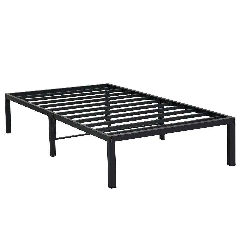 Twin XL Heavy Duty Metal Platform Bed Frame by HomePacific