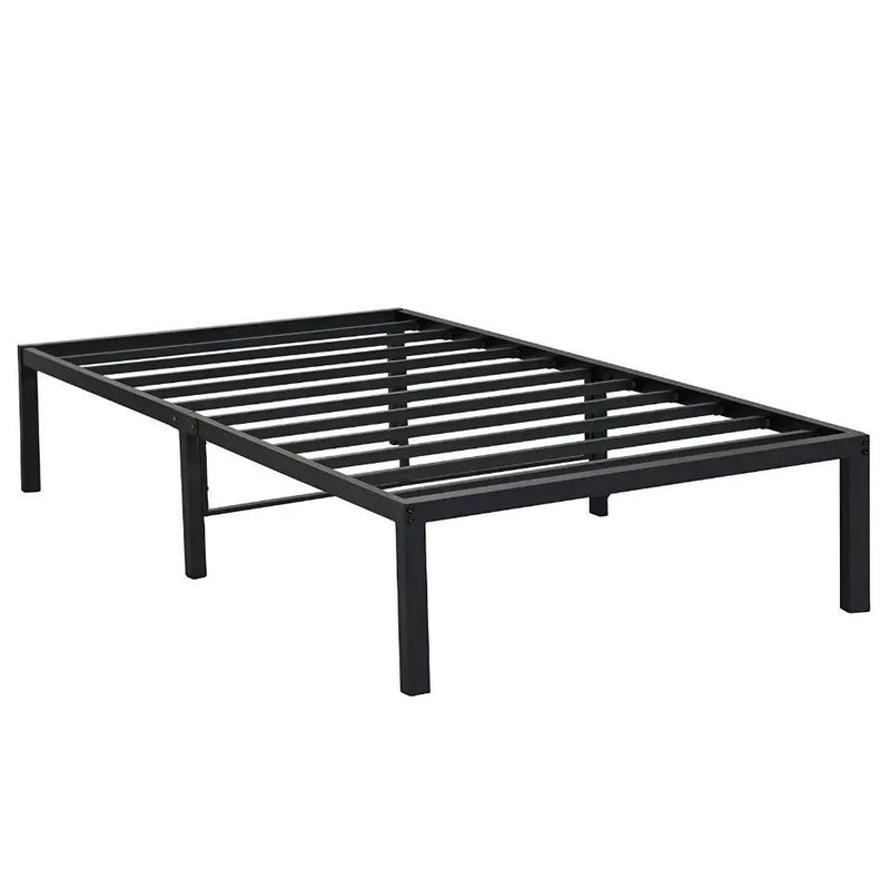 Twin XL Heavy Duty Metal Platform Bed Frame by HomePacific