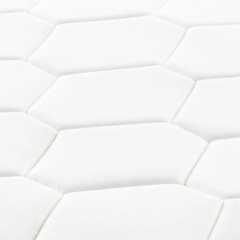 Twin XL size 8-inch Plush Memory Foam Innerspring Hybrid Mattress by HomePacific