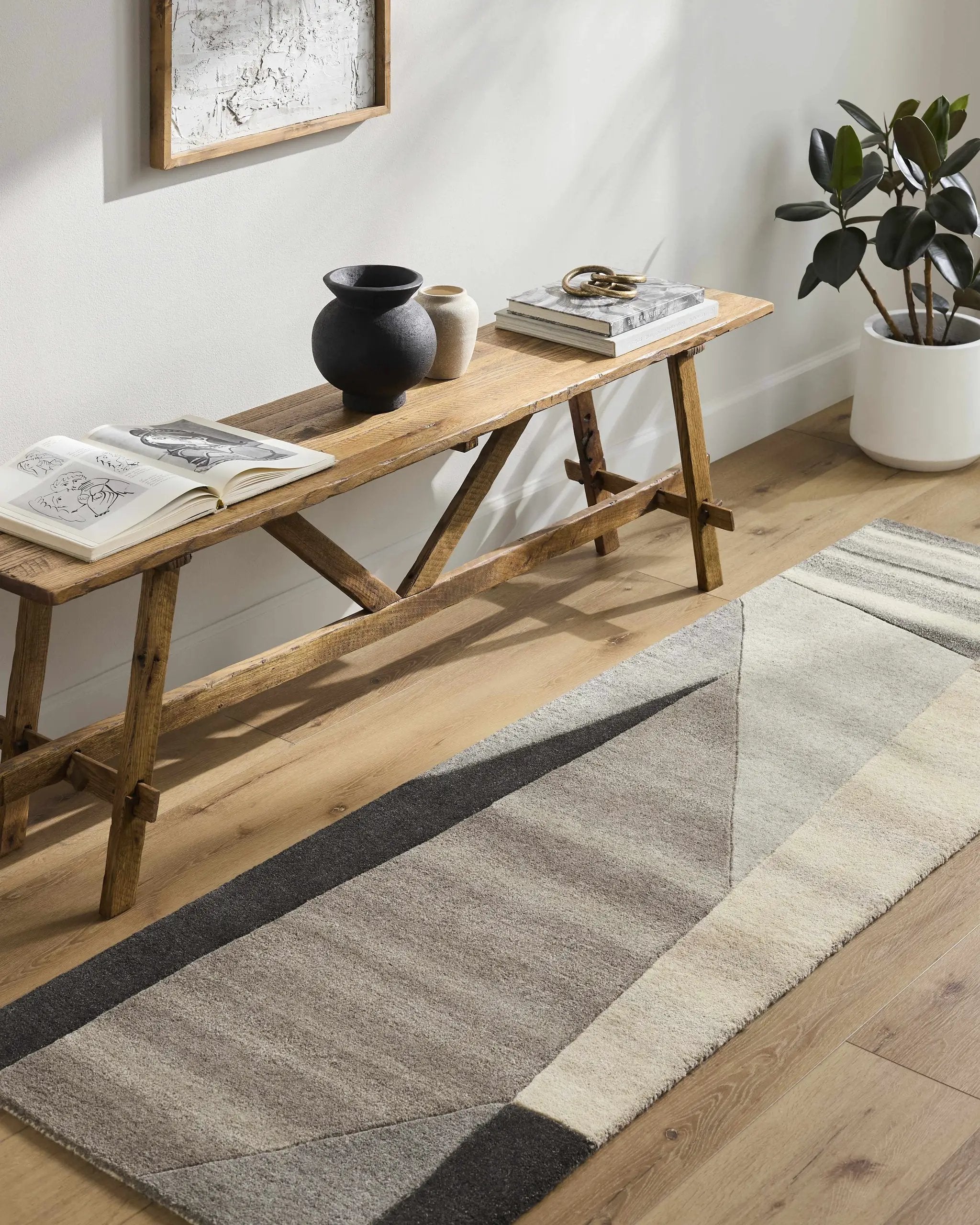 Toril Modern Wool Rug - Clearance by Boutique Rugs