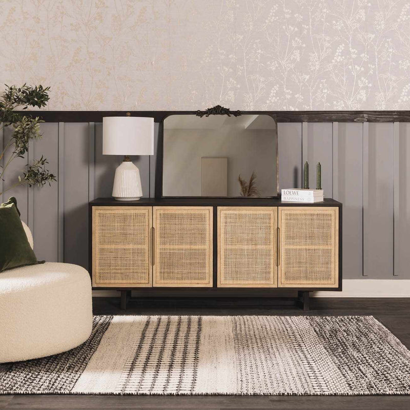 Tramutola White Table Lamp by Boutique Rugs