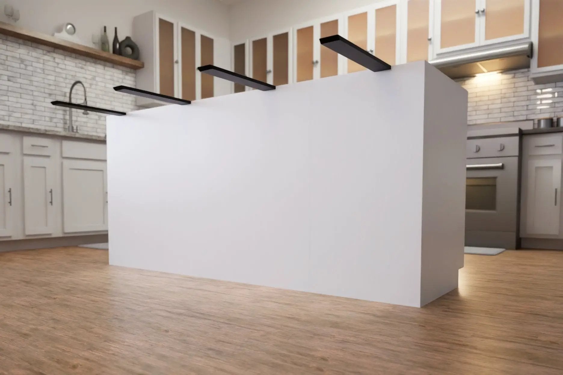 The Original™ T-Bracket Hidden Countertop Support Bracket by The Original Granite Bracket