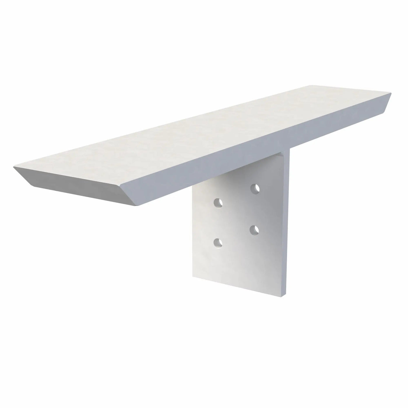 The Original™ T-Bracket Hidden Countertop Support Bracket by The Original Granite Bracket