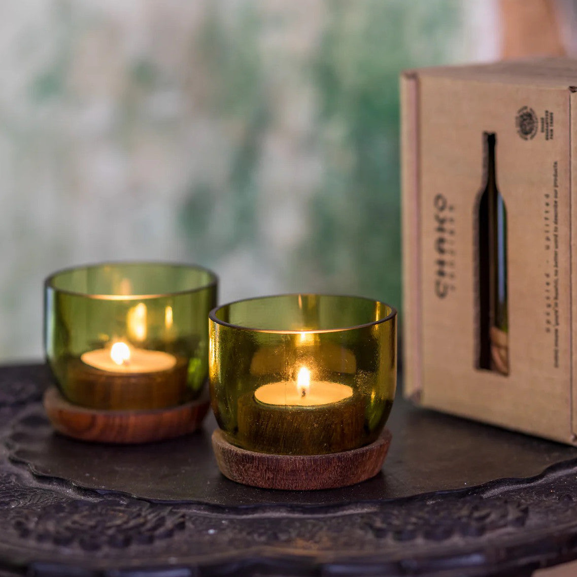 Taa Candle Holder - Short (set of 2), photo 2 of 6