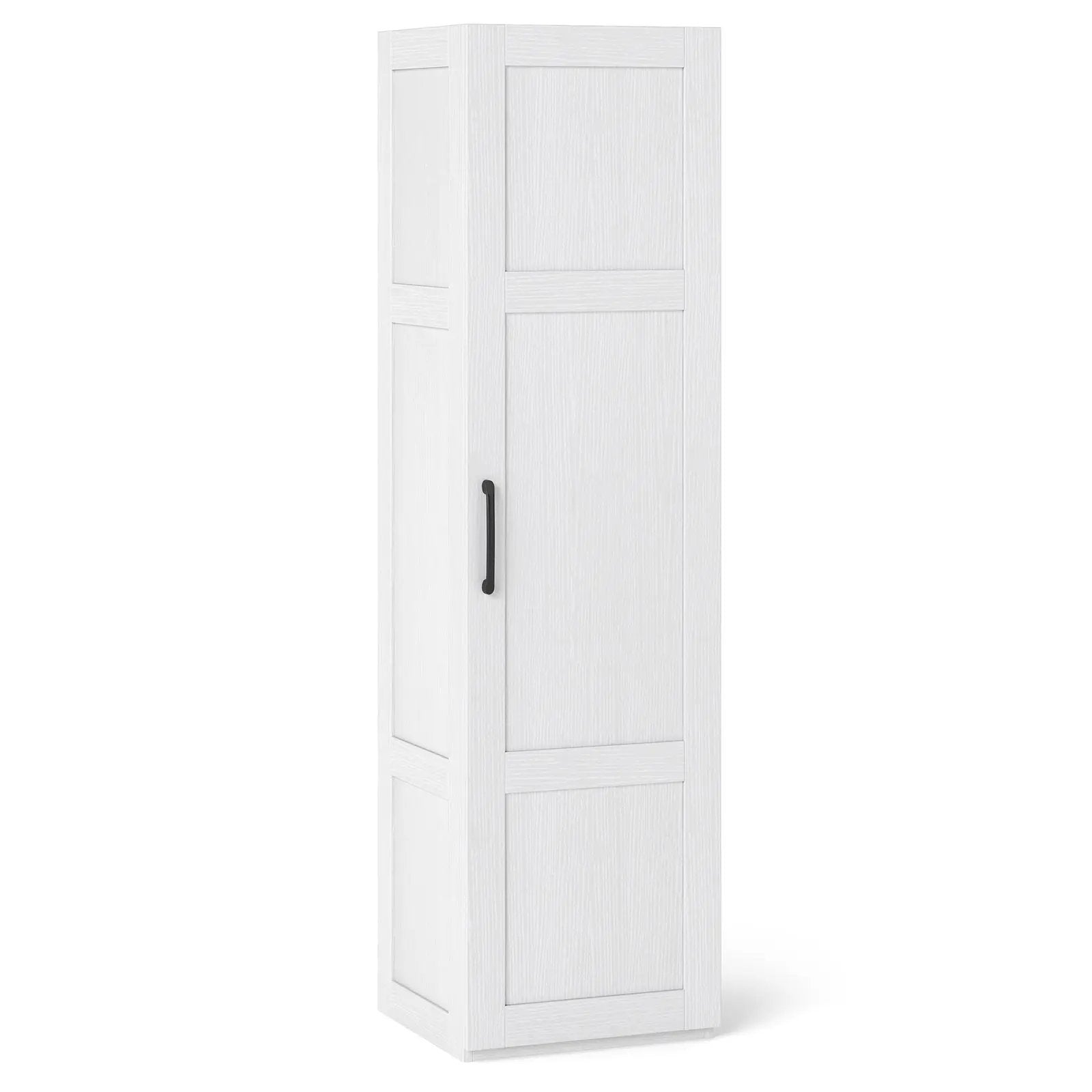Tall Storage Cabinet with 4 Storage Shelves for Bathroom Living Room by DirectDeals