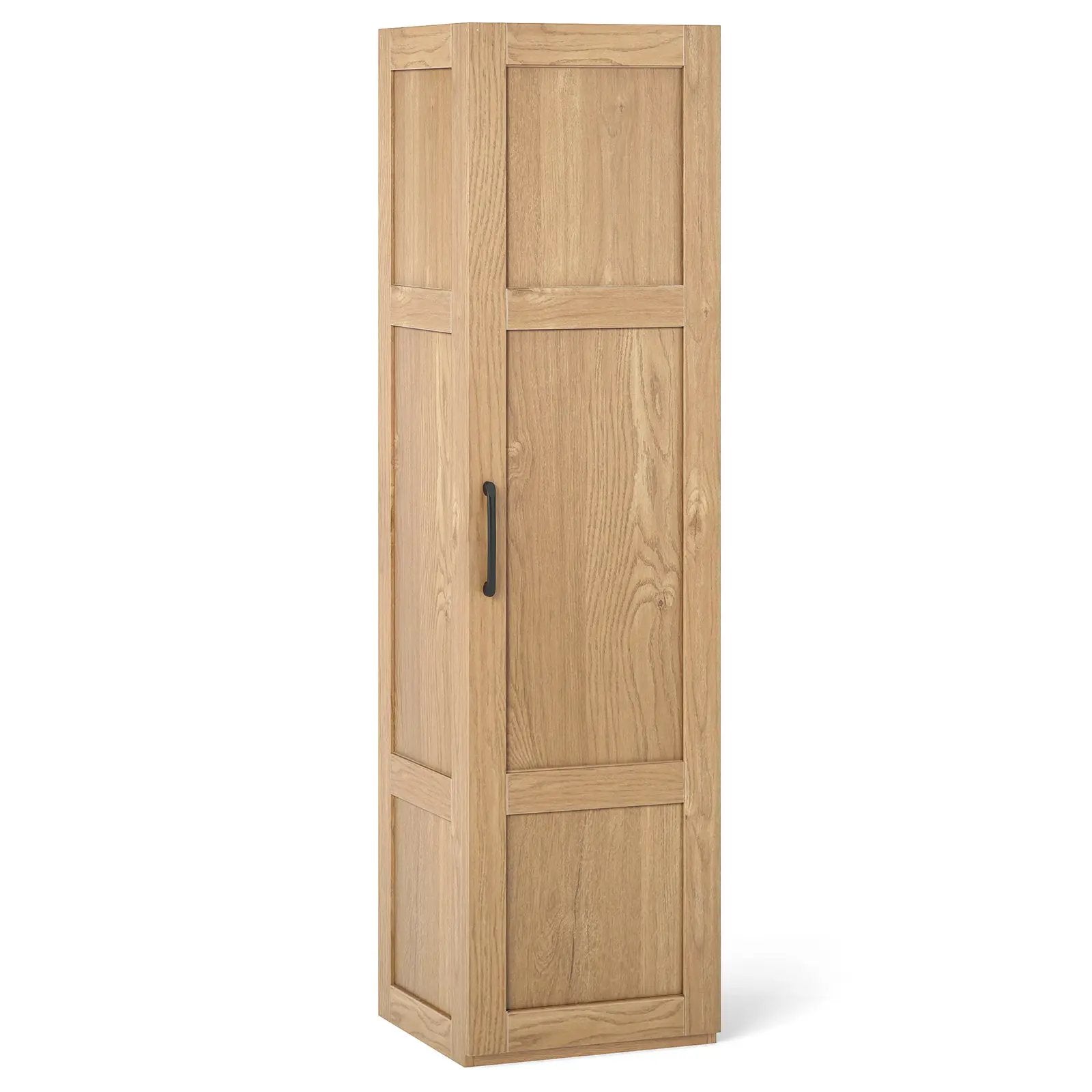 Tall Storage Cabinet with 4 Storage Shelves for Bathroom Living Room by DirectDeals