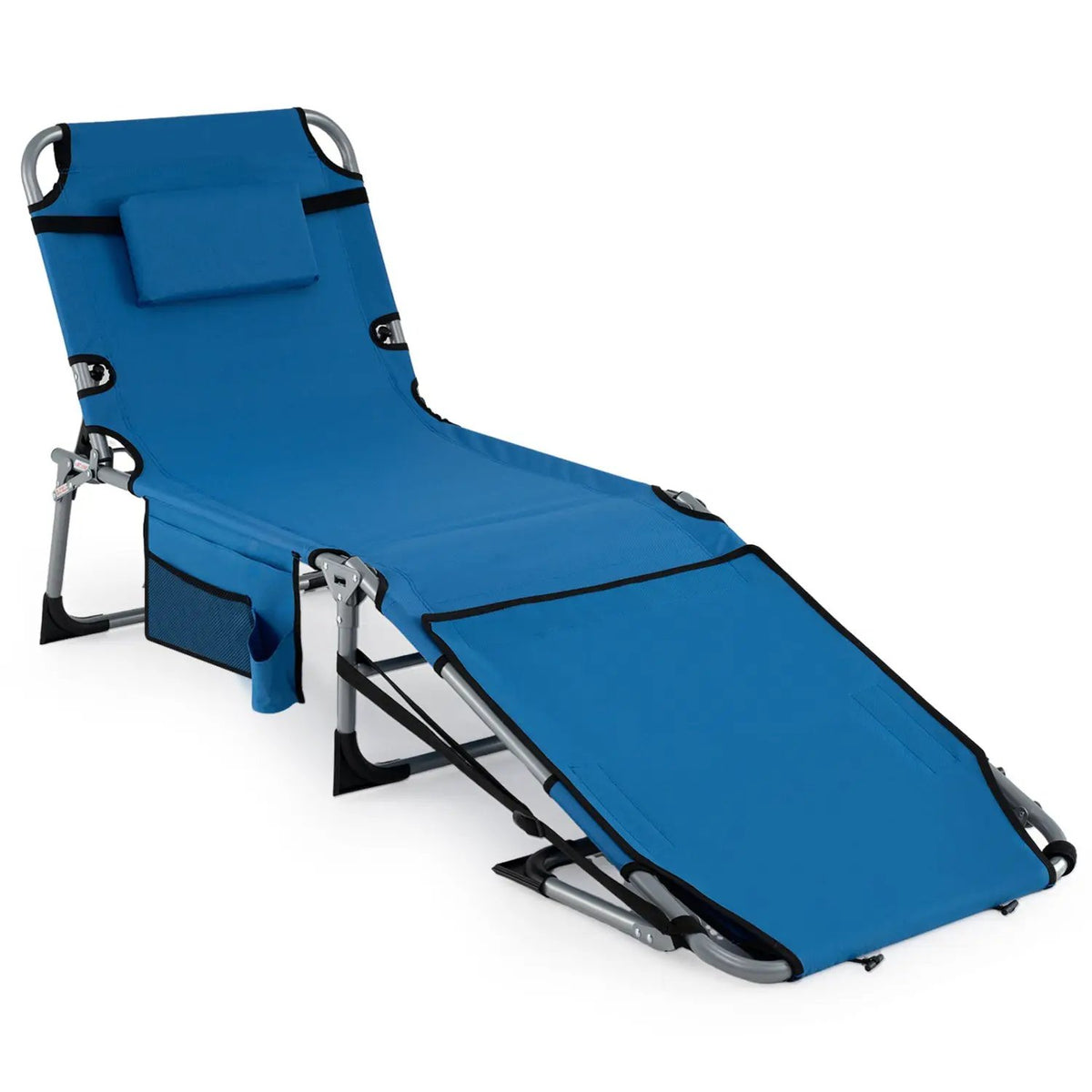 Tanning Chair with Face Arm Holes Portable Sunbathing Chair, photo 9 of 35