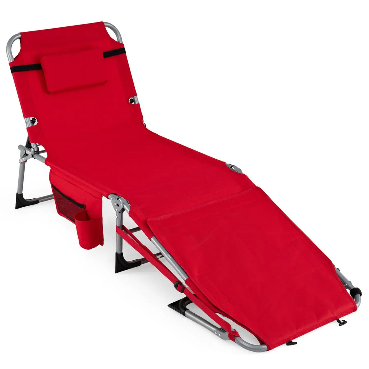 Tanning Chair with Face Arm Holes Portable Sunbathing Chair, photo 34 of 35