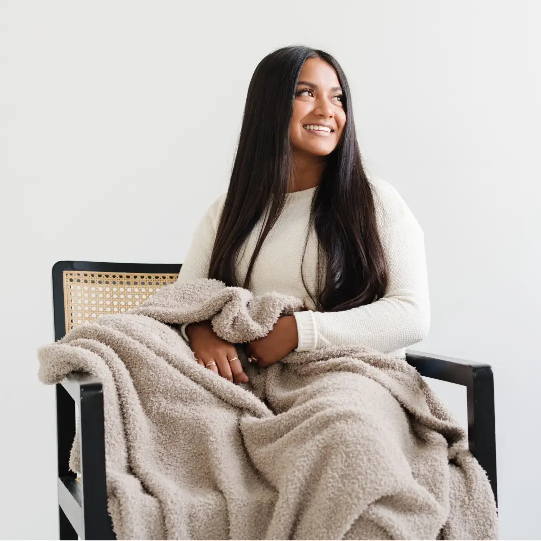 Bamboni XL Bamboo Rayon Throw Blanket by HouseOfZazla