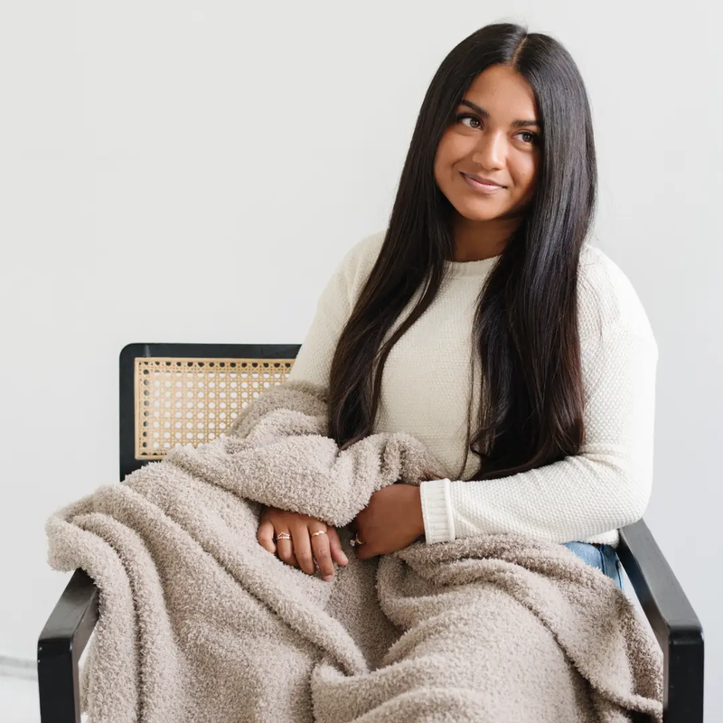 Bamboni XL Bamboo Rayon Throw Blanket by HouseOfZazla