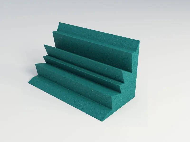 Acoustic Foam Corner Bass Traps, 12 x 12 x 24 Inch, NRC 1.20, 13 Colors, photo 4 of 13