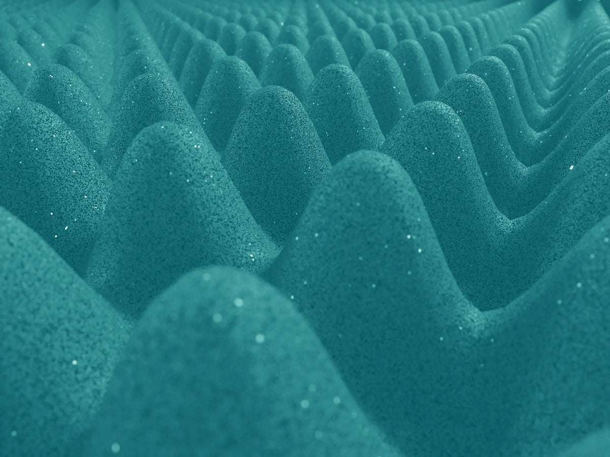 Egg Crate Acoustic Foam Panels | 12 Colors | Sound Absorbing Foam, packed in its shipping crate 23