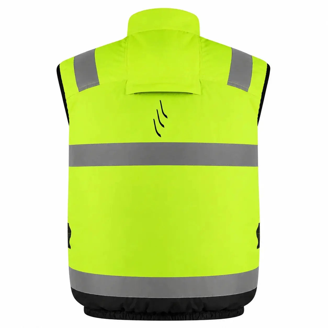 30V Battery-Powered High Vis Fan-Cooled Vest Complete Cooling System by Tomahawk Power